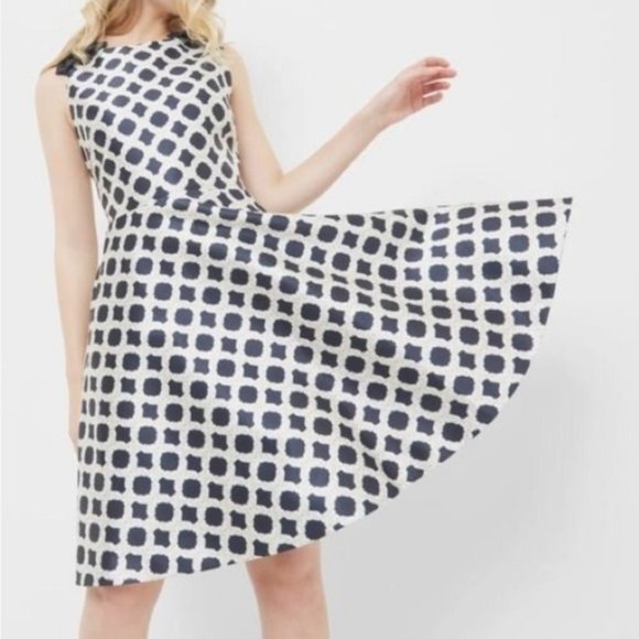 # Ted Baker - Tandi Blushing Rose Geo Floral Dress - Picture 14 of 16